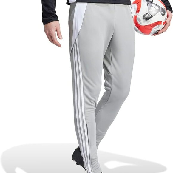 NWT 3XL adidas Men’s Tiro 24 Training Pants AEROREADY Soccer Recycled Polyester - Picture 2 of 5